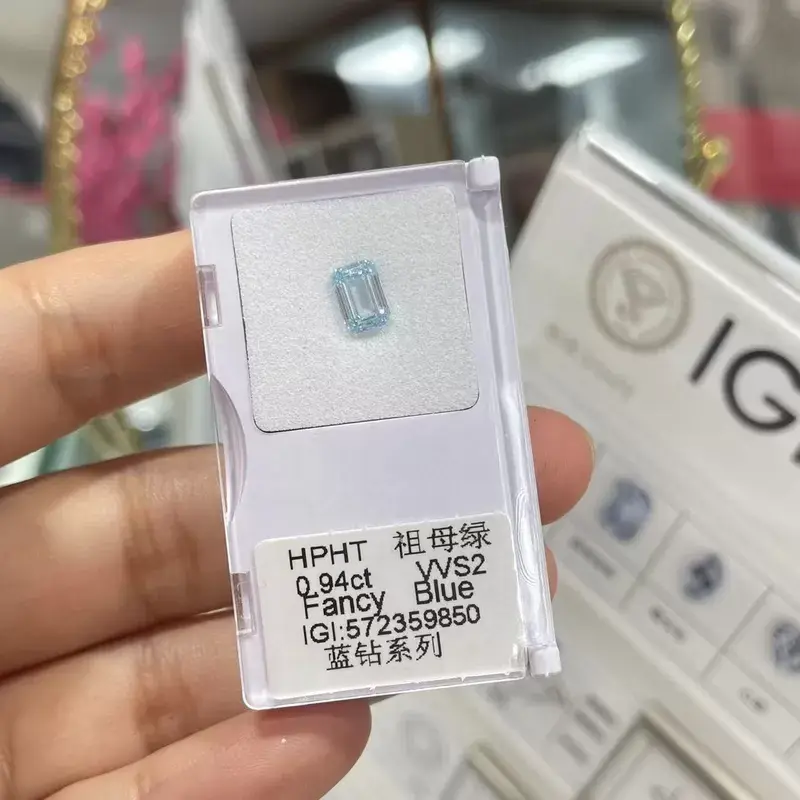 ZKZ Jewelry Blue Lab Diamond Company 6