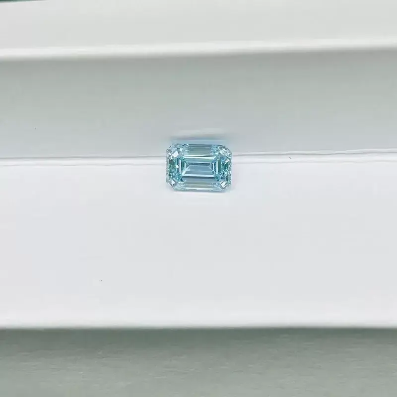Lab Created Blue Diamonds Blue Lab Diamond Wholesale - ZKZ Jewelry-2 4