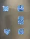 Lab Grown Blue Diamonds Blue Lab Diamond Wholesale - ZKZ Jewelry-1 3