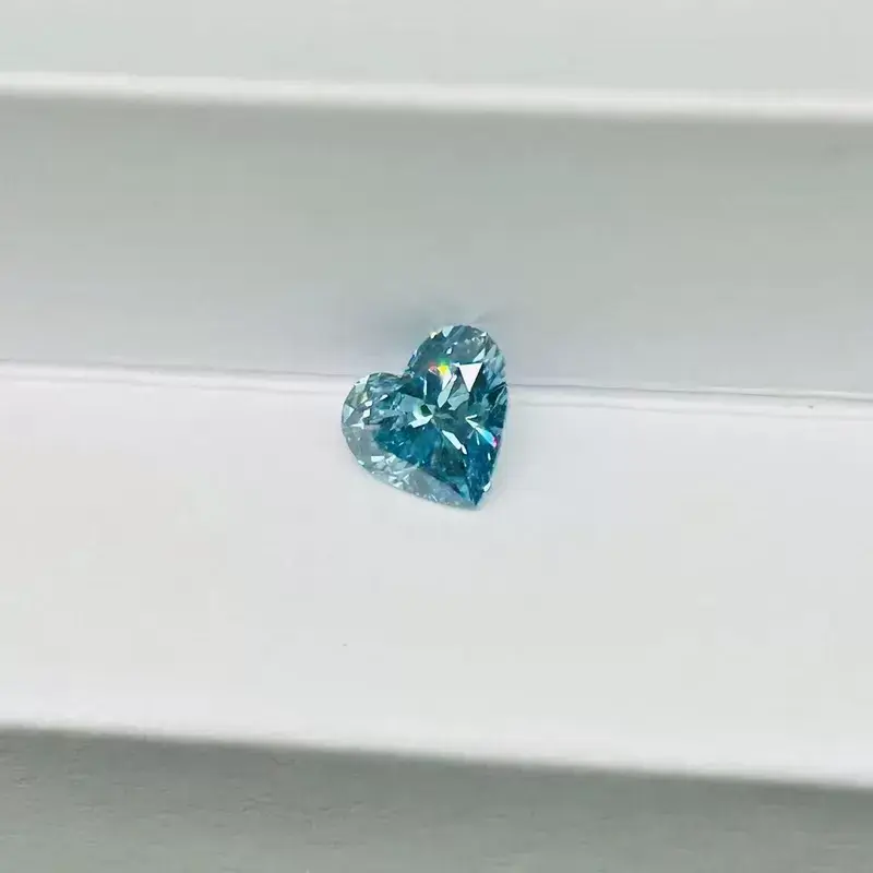 ZKZ Jewelry Lab Created Blue Diamonds for Sale Lab Created Blue Diamonds for Sale Suppliers 4