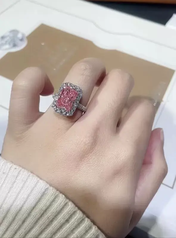 Affordable Lab Diamond Rings Custom Lab Diamond Ring Wholesale - ZKZ Jewelry 3