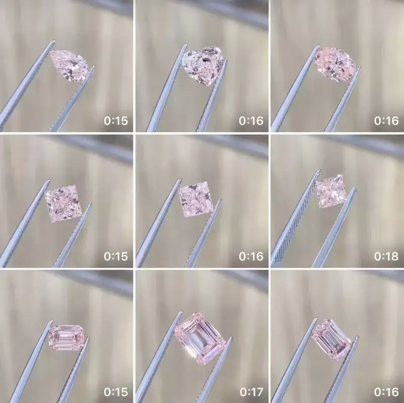 ZKZ Jewelry Lab Blue Diamonds Manufacturers 3