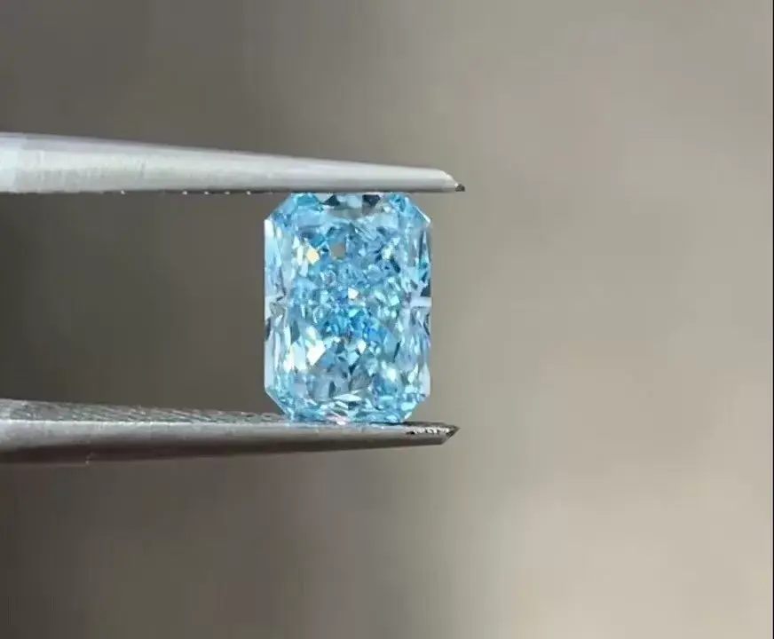 Blue Diamond Gia Blue Lab Diamond Wholesale - ZKZ Jewelry 2