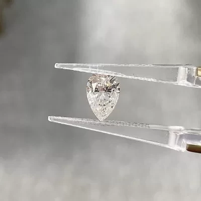 Lab Grown CVD Diamond Pear Shape 1.99ct F VS1 IGI Certified Diamond 1