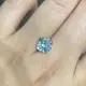 Synthetic Blue Diamond Blue Lab Diamond Wholesale - ZKZ Jewelry 7