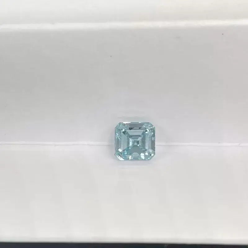 Gia Certified Blue Diamonds Blue Lab Diamond Wholesale - ZKZ Jewelry 2