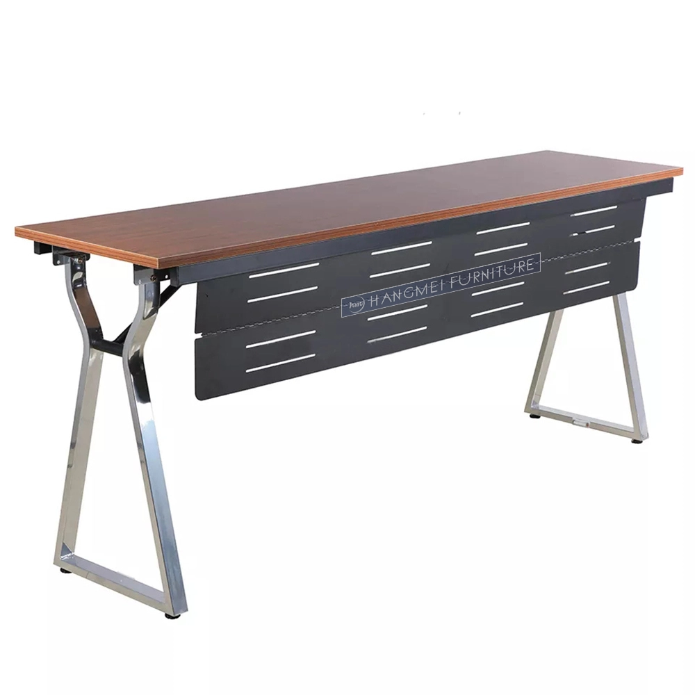 Event Furniture Folding Wooden IBM Fireproof Board Rectangular Banquet Table 1