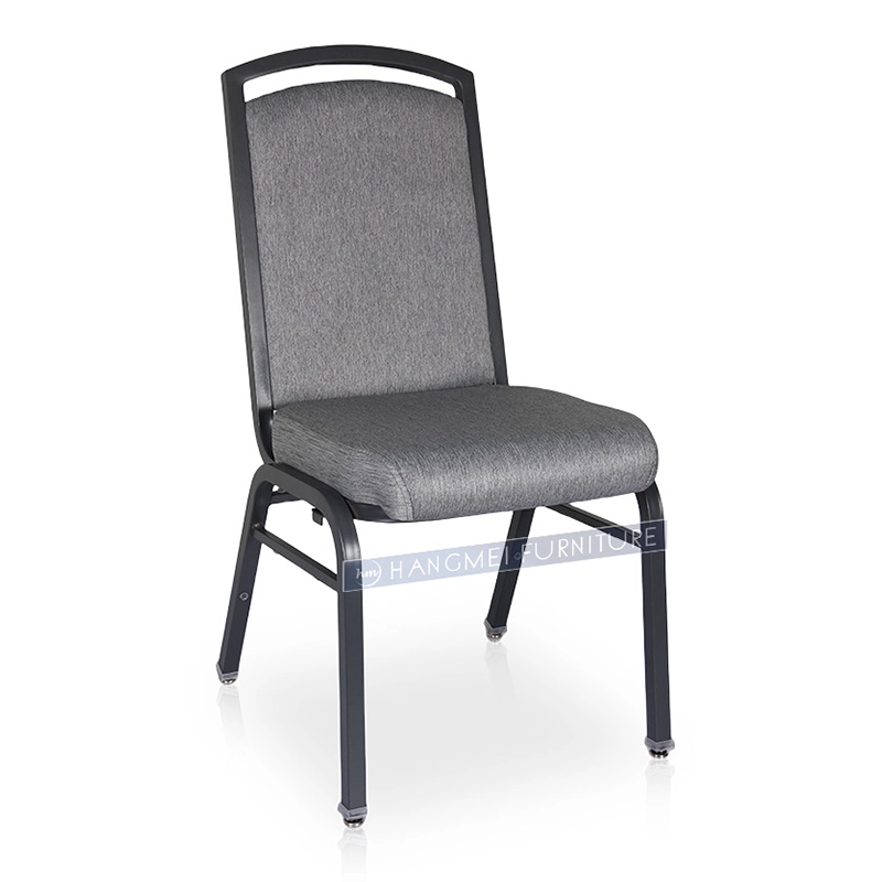Wholesale customized color aluminum frame stackable flexible back banquet chair 1