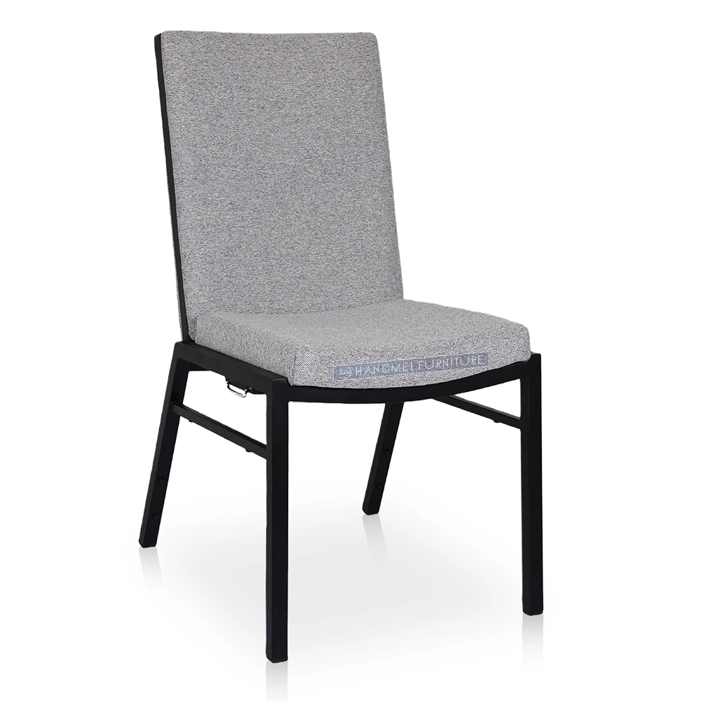 Metal Frame Banquet Hall Dining Chair for Office Meeting Room 1