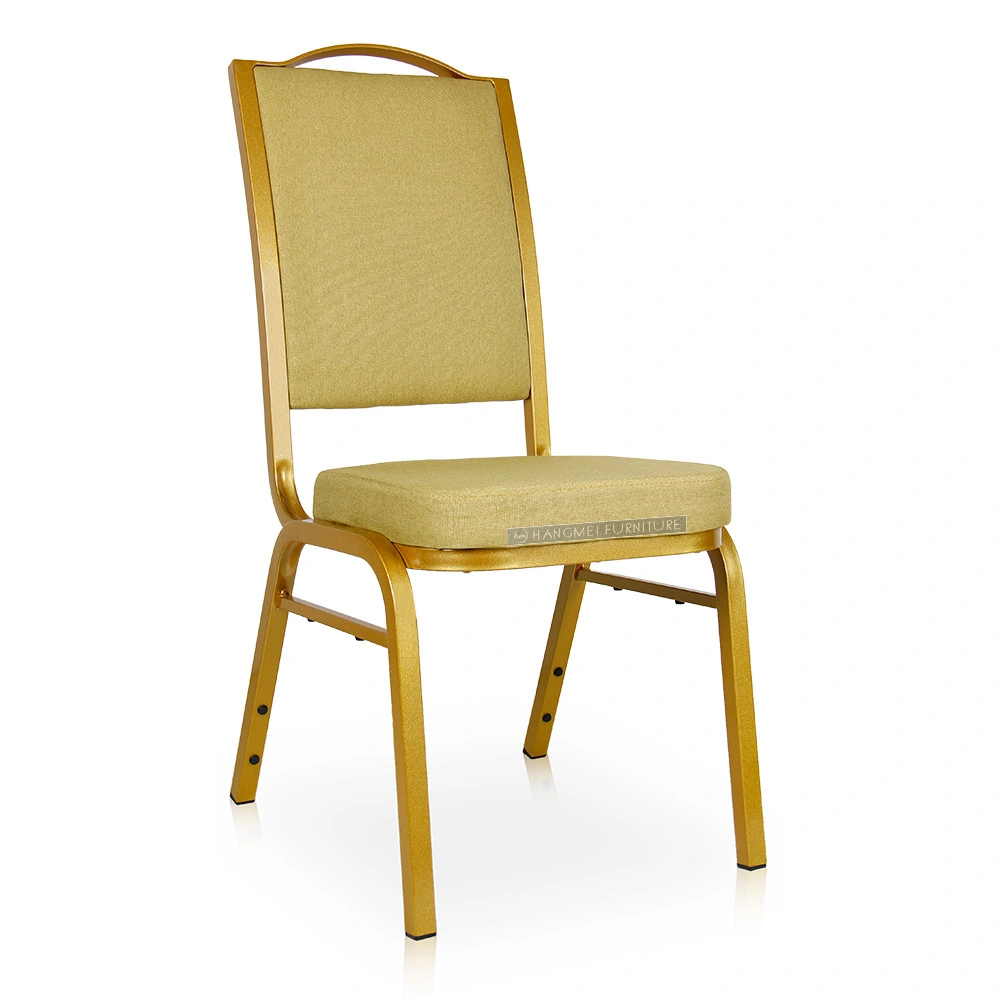 Practical Restaurant, Dining Hall & Conference Room Aluminum Banquet Chair for Hotels 1