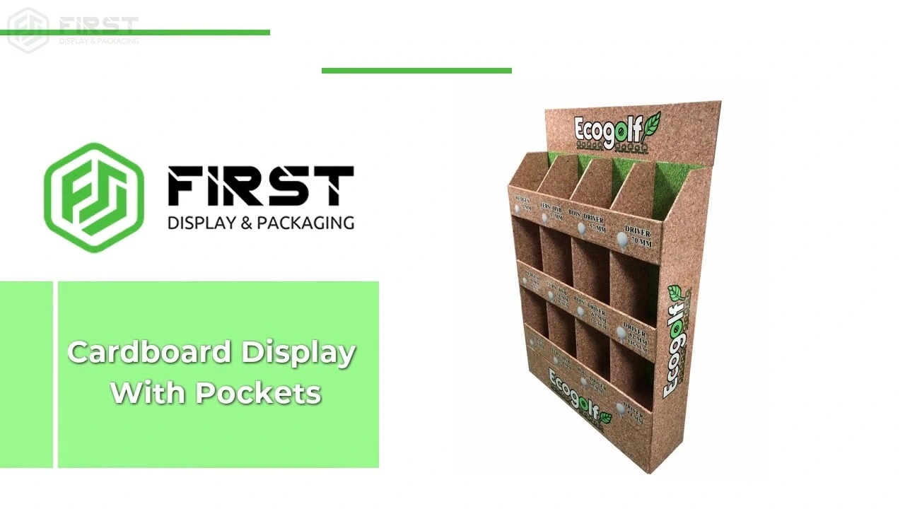 Cardboard Display Stand From Chinese Manufacturer, Customizable Display Stand 1