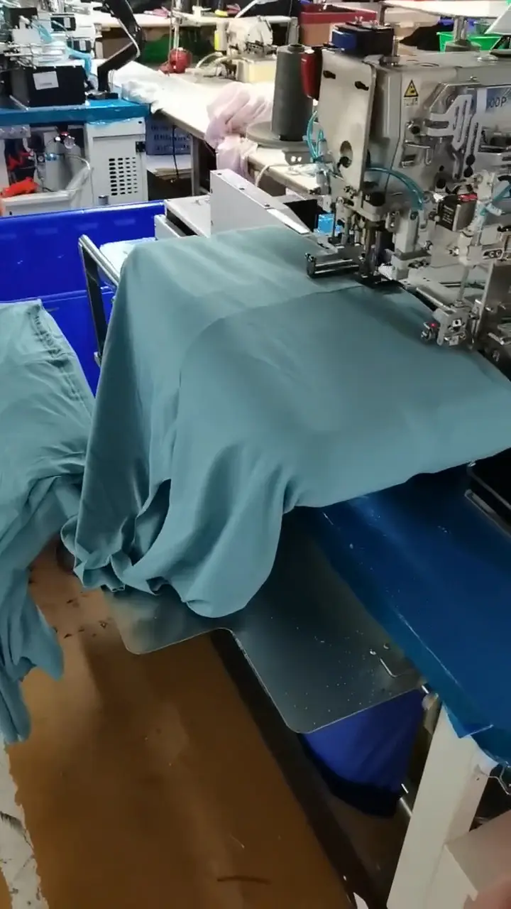 QK300H coverstitch bottom hemmer 1