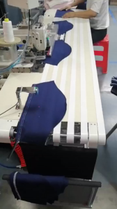 QK-342 flat opend bottom  Hemmer,Sleeves and Bottoms 1