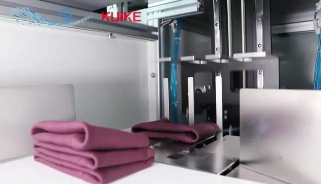 máquina automática para girar puños 1