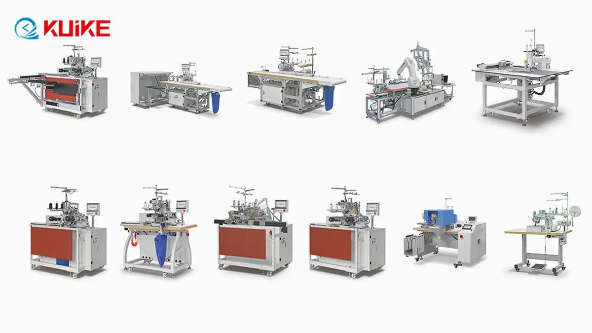 Kuike, la meilleure machine à coudre automatique pour vêtements d&#39;extérieur, prix d&#39;usine 1