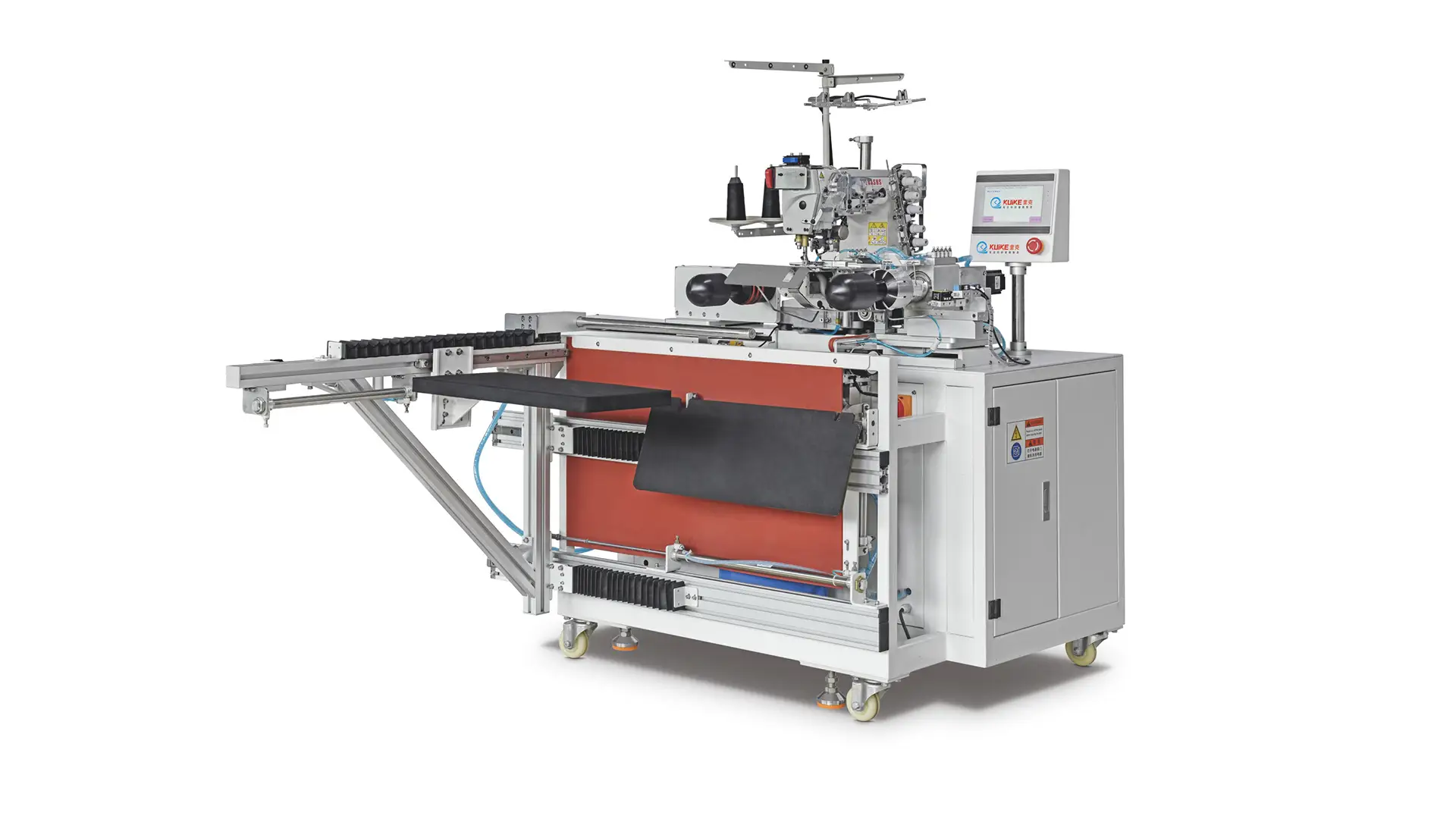 Automatic Coverstitch Bottom Hemmer Model QK-300 1