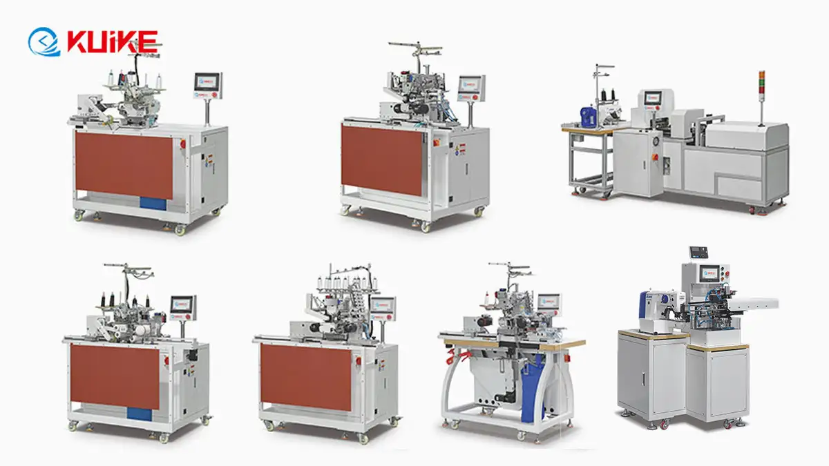 Meilleure machine à coudre automatique pour pantalons à prix d&#39;usine de KUIKE 1