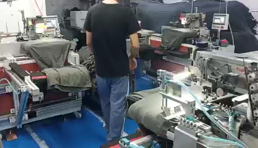 QK-300 converstitch bottom hemmer 1