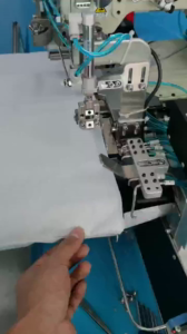 QK-300H COVERSTITCH BOTTOM HEMMER 1