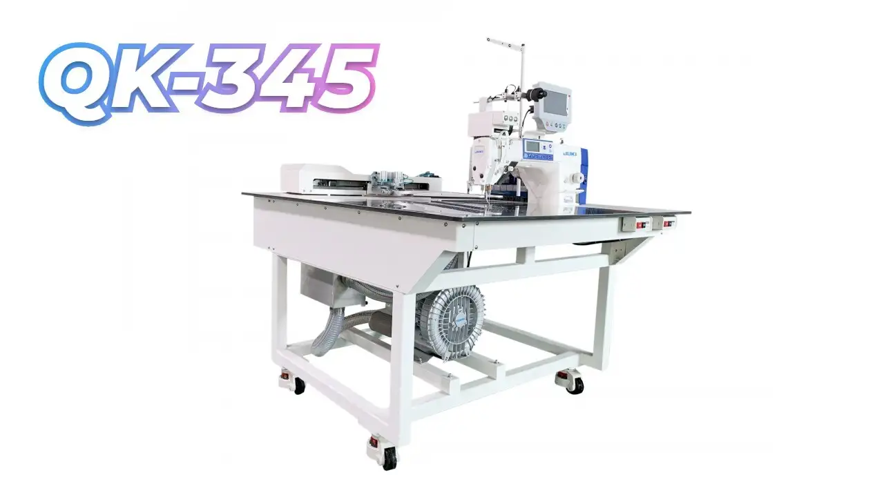 QK-345 Multifunctional placket opening machine (presser foot+presser+usb mold) 1