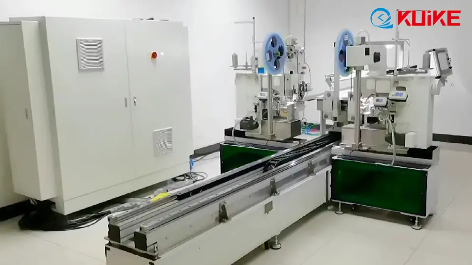 Wholesale Automatic sewing machine for auto sunshade plastic strip with good price - KUIKE 1