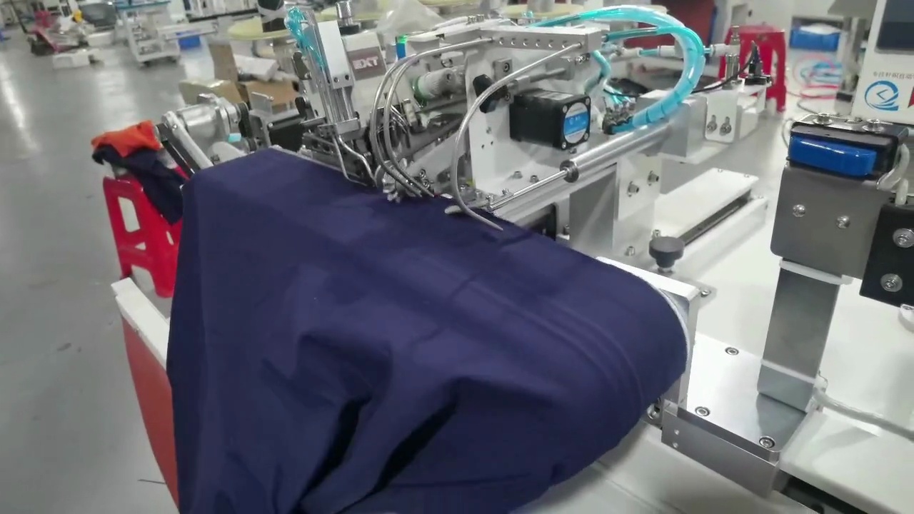 Automatic Rubber Rib Knitting Machine-QK343 2