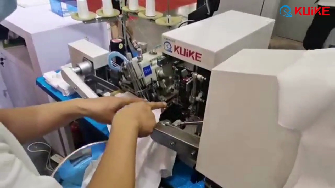 round neck sewing machines