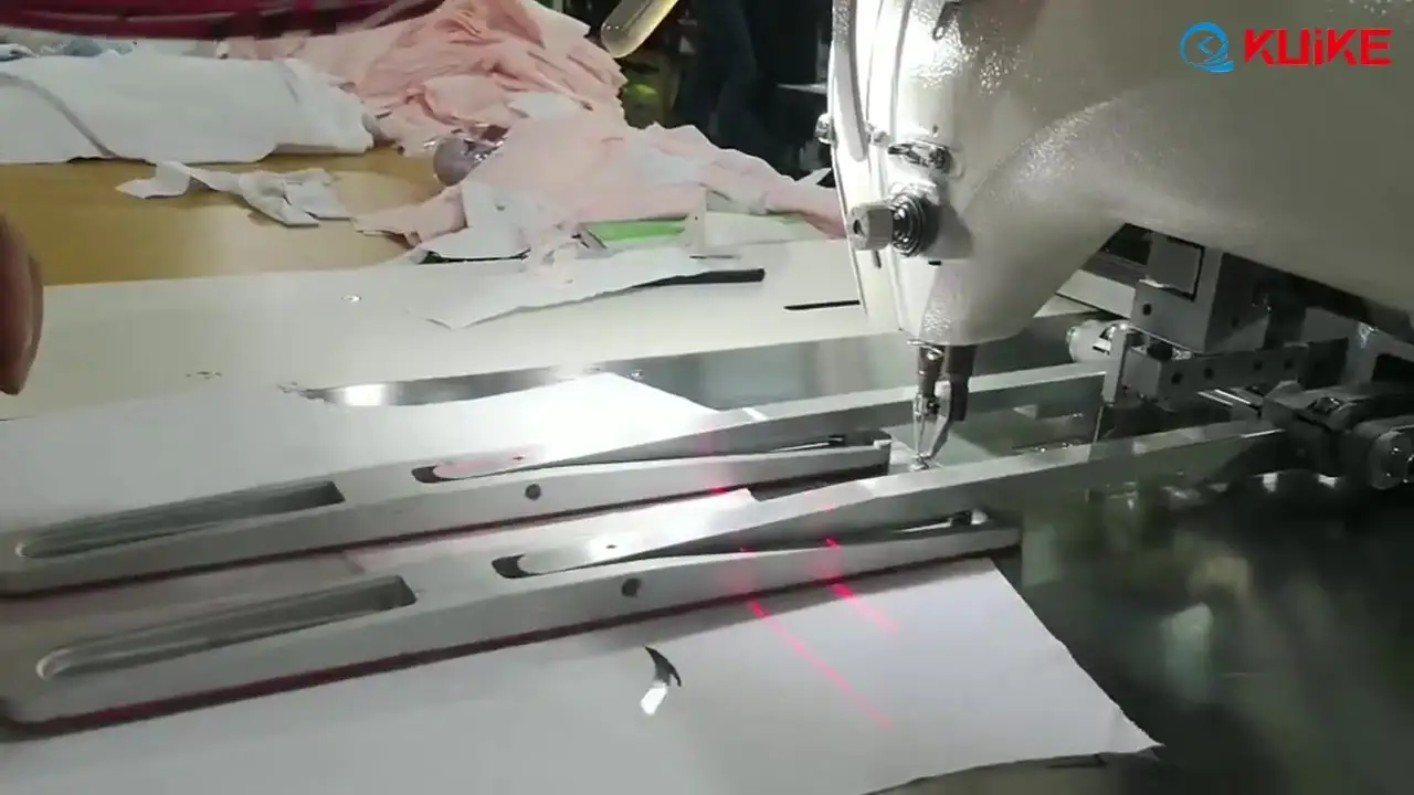 China Automatic placket Device Model QK-362 manufacturers 1