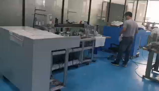 QK380 Automatic Over Lock Cover Stitch Machine 1