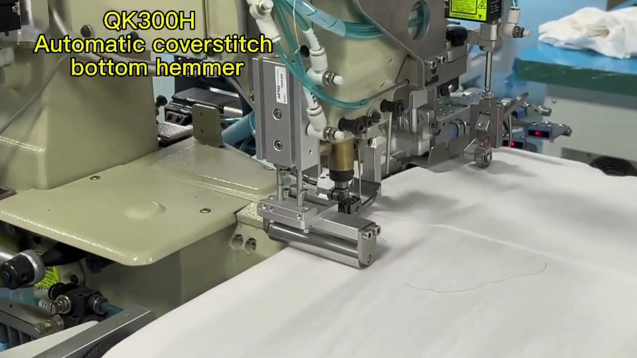 New Automatic Overlock Bottom Sewing Machine 300H 2