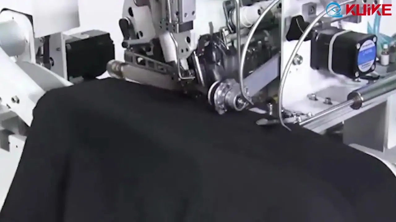 Réglage automatique de la bande de tricot côtelé Modèle QK-349 1