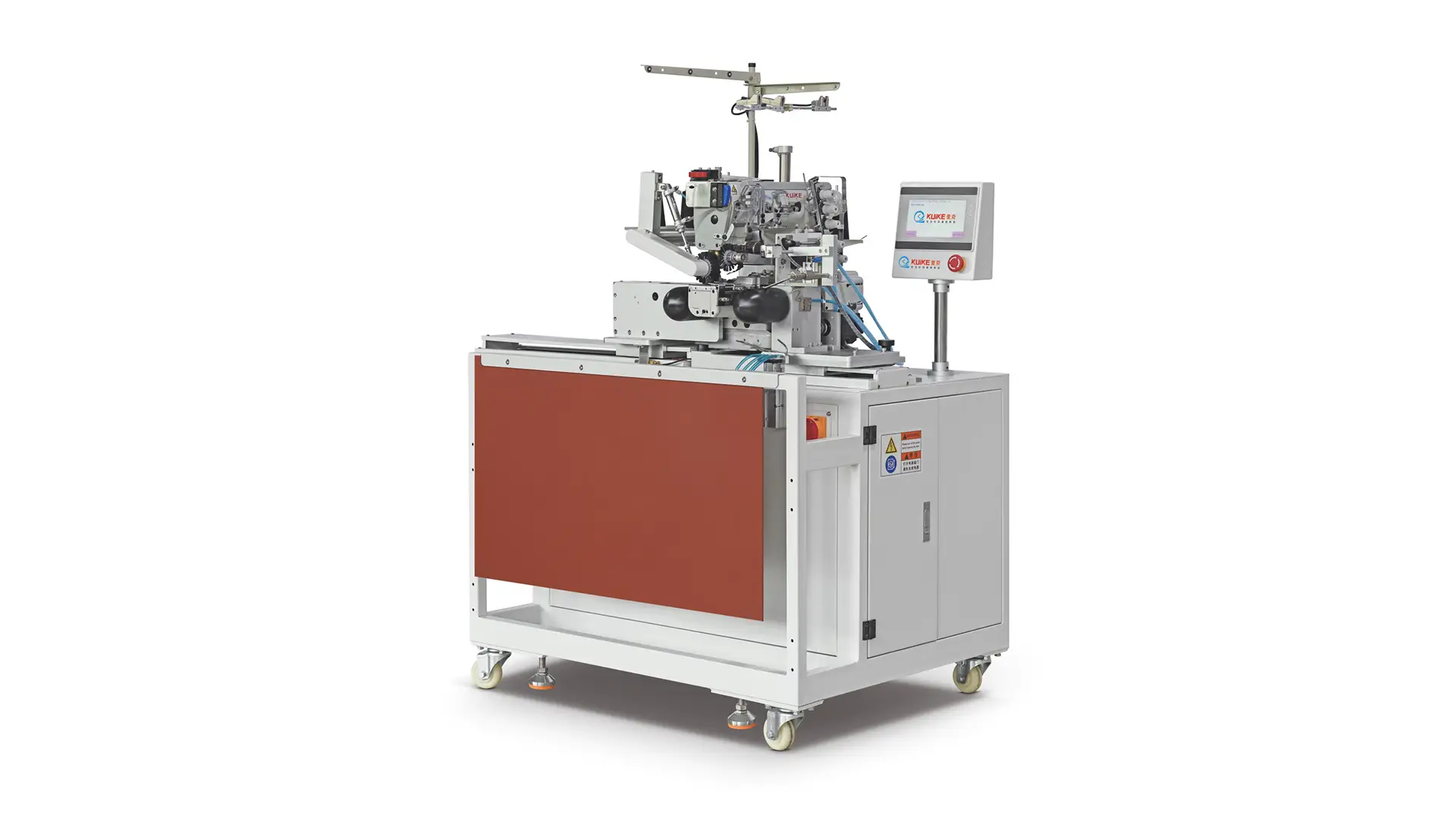 Automatic Waistband Coverstitch Machine  Model   QK-346-3 1