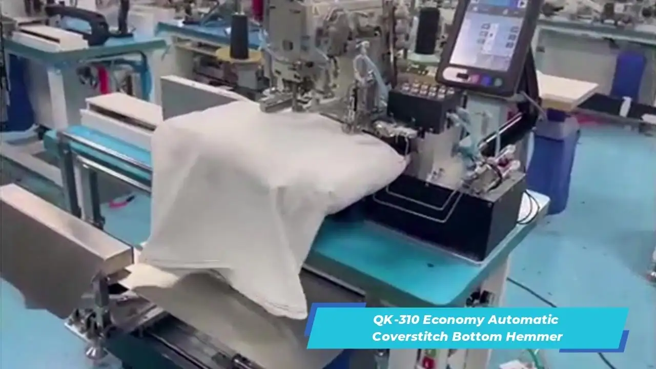 QK-3I0 Automatic Coverstitch Bottom Hemmer 1