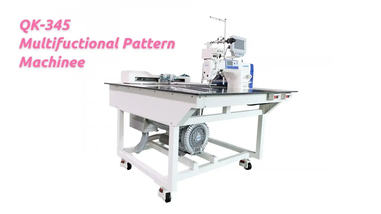 Q-345 Multifuctional Pattern Machine 1
