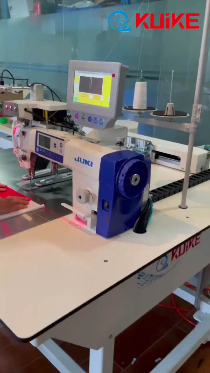 QK-345 Multifunctional Placket Opening Machine 1