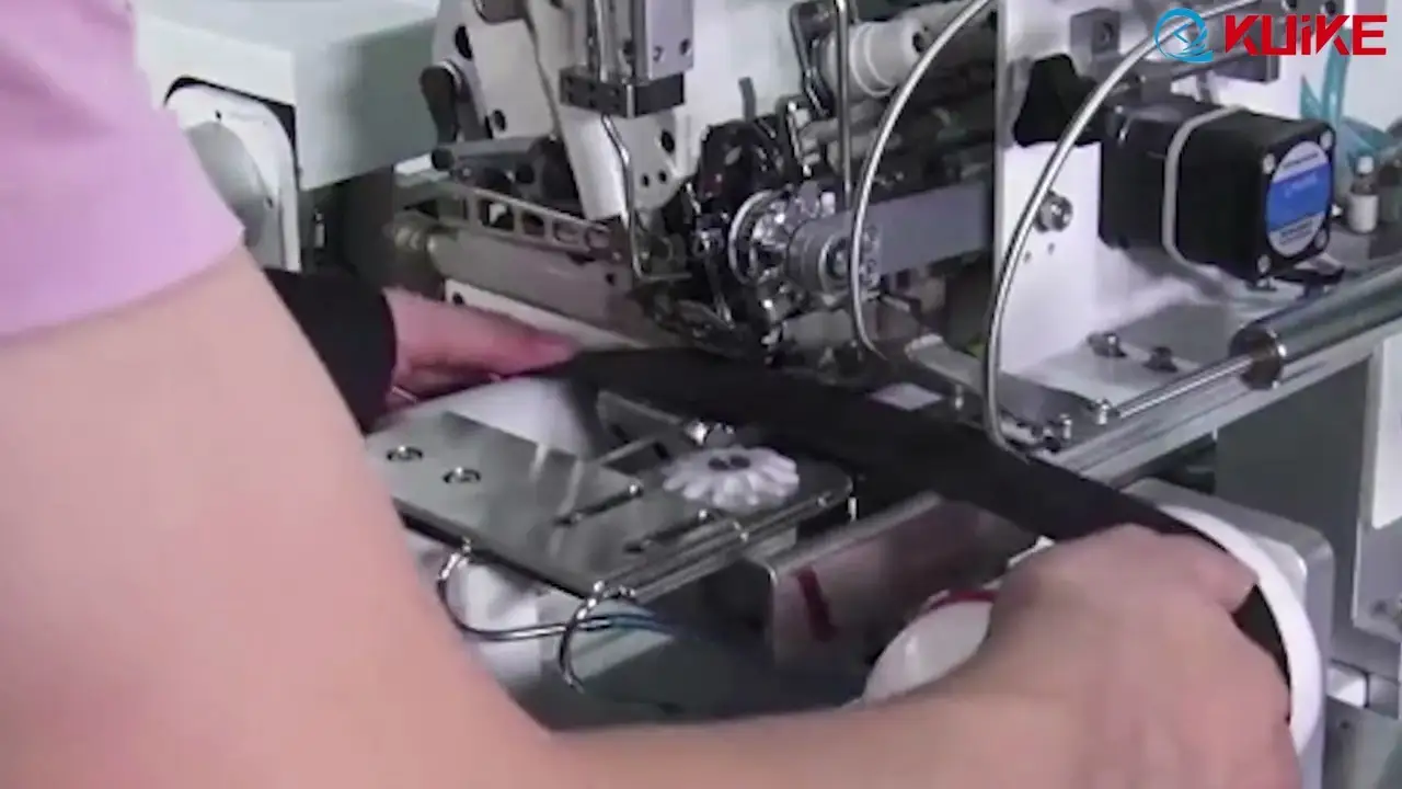 Automatic Rib Knit Band setting Model   QK-347 1