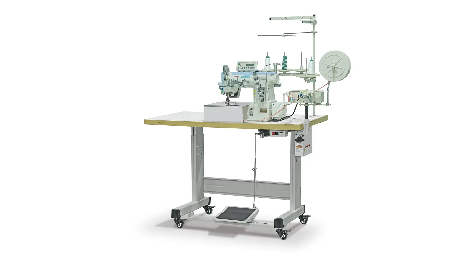 Réglage automatique de la fixation de la bande du collier Modèle QK-363 1