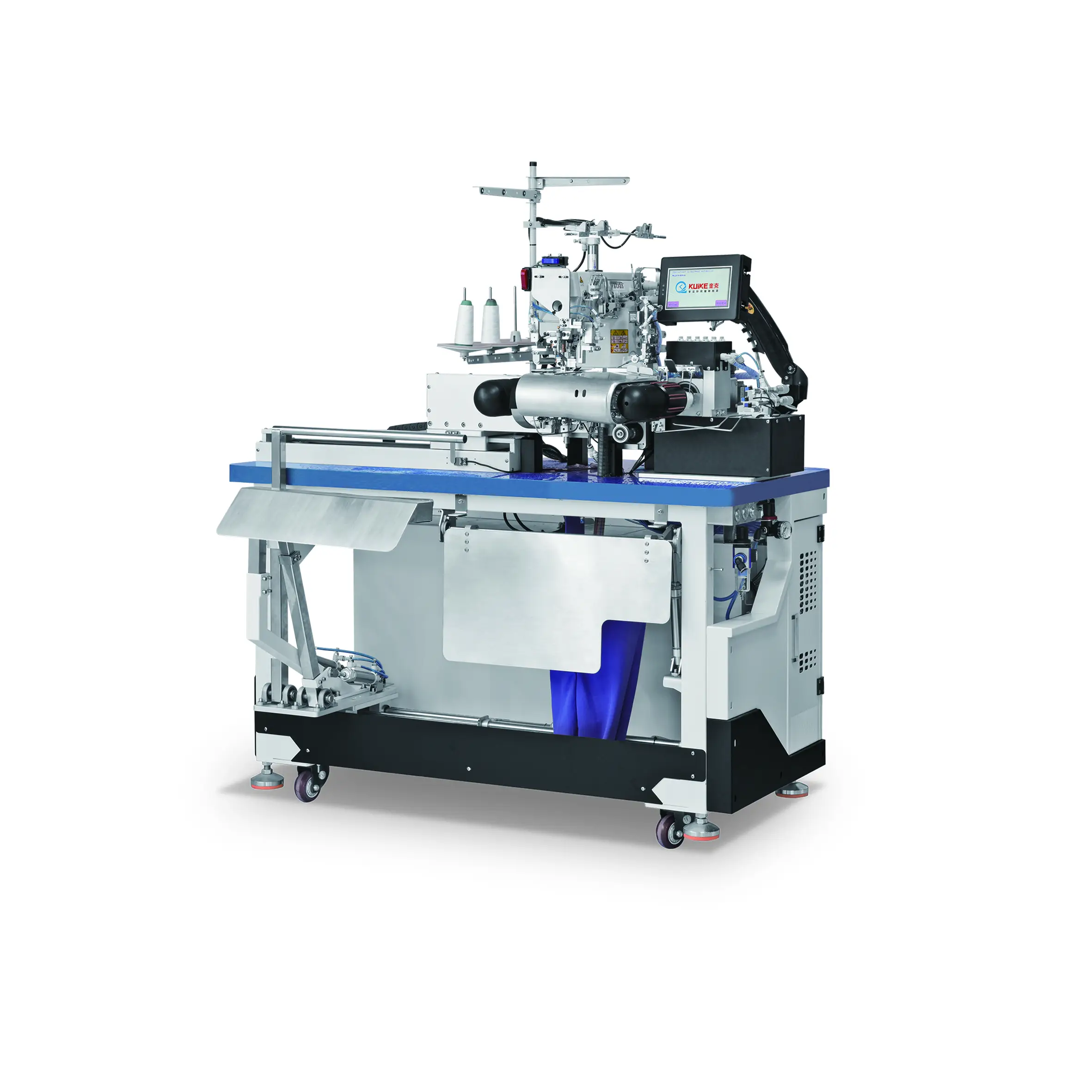 industrial sewing machine automatic coverstitch bottom hemmer 1