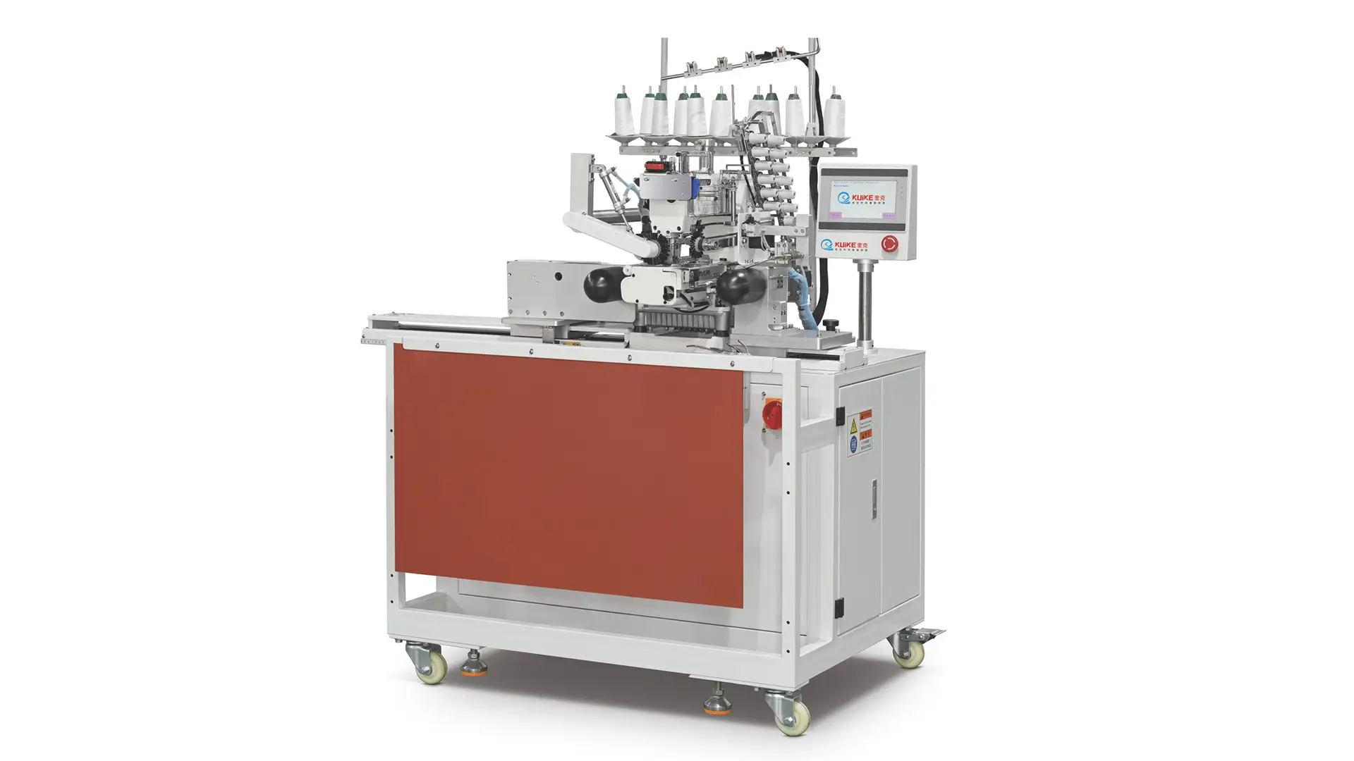 Automatic Multi-needle Elastic Waistband Station  Model   QK-347 1