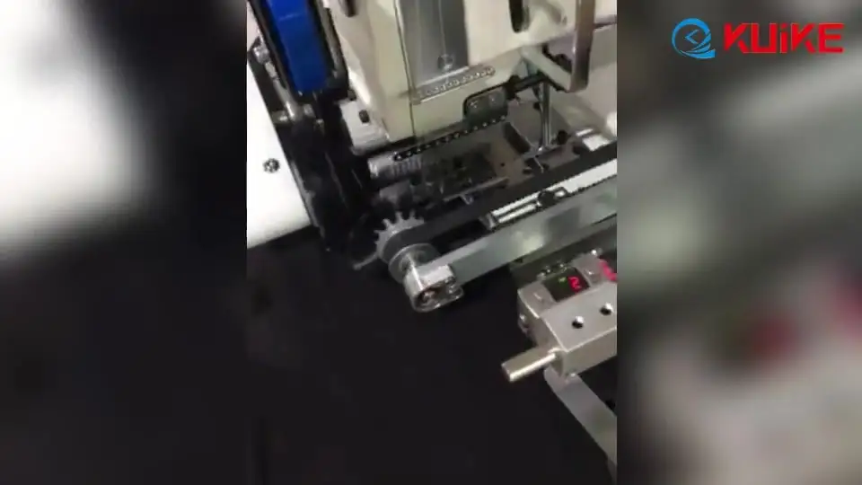 Meilleur fournisseur de station automatique de ceinture élastique multi-aiguilles, modèle QK-346 1