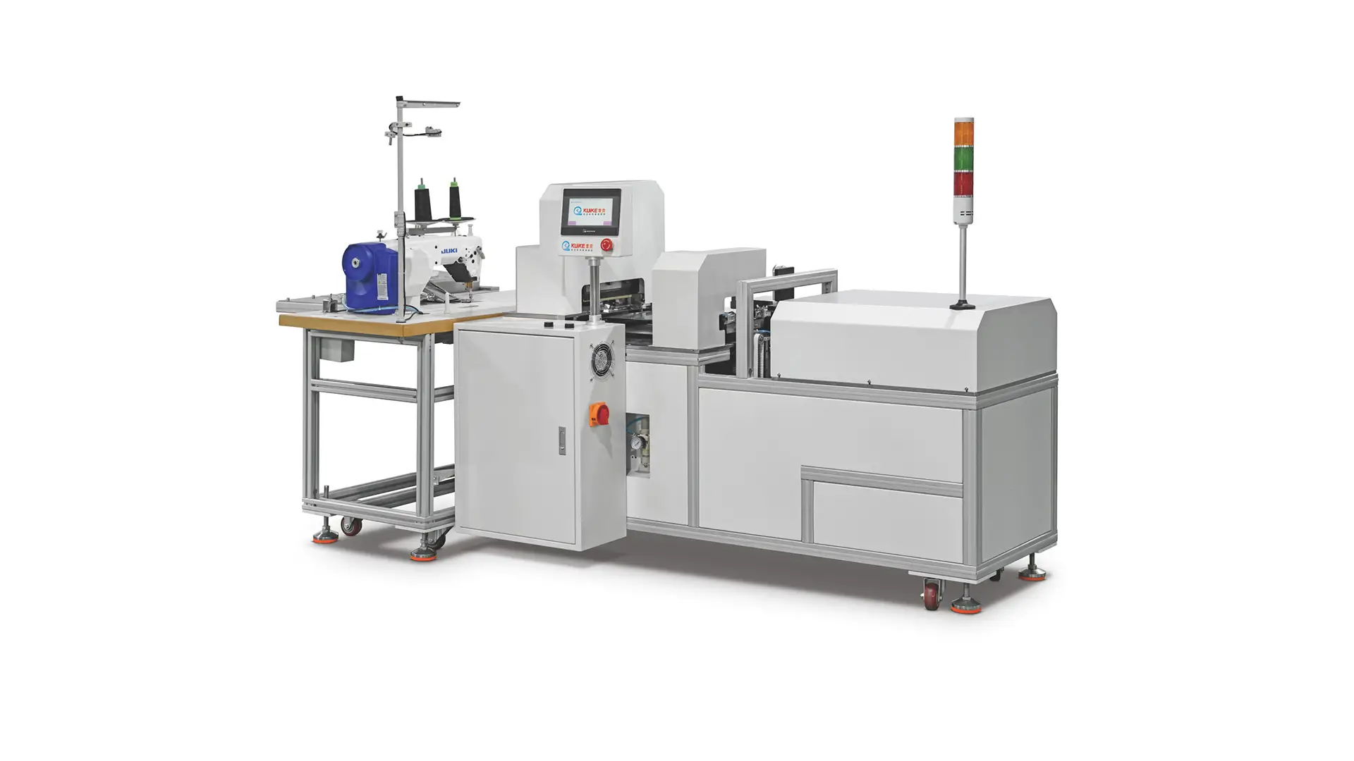 Automatic Cuff Turning Machine  Model  QK-369 1