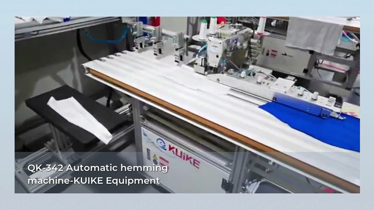 QK-342 Automatic hemming .machine-KUIKE Equipment.