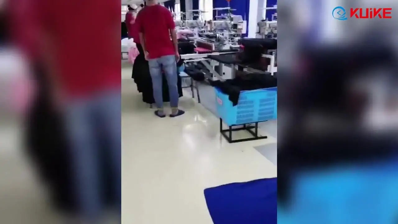 Machine à ourler le bas automatique QK-300, prix d&#39;usine 1