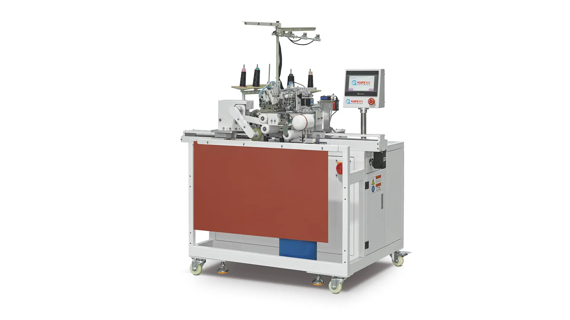 Automatic Rib Knit Band setting Model   QK-345 1