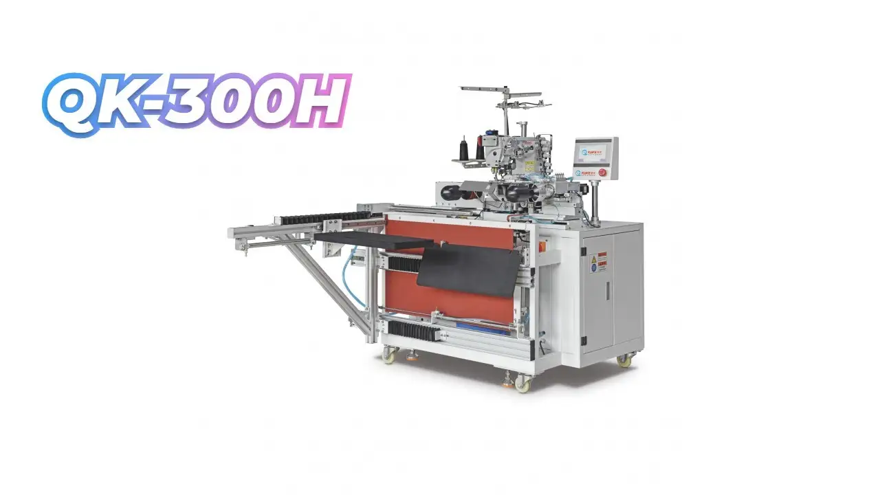 Ourleur inférieur à point de recouvrement automatique QK-300H1 1