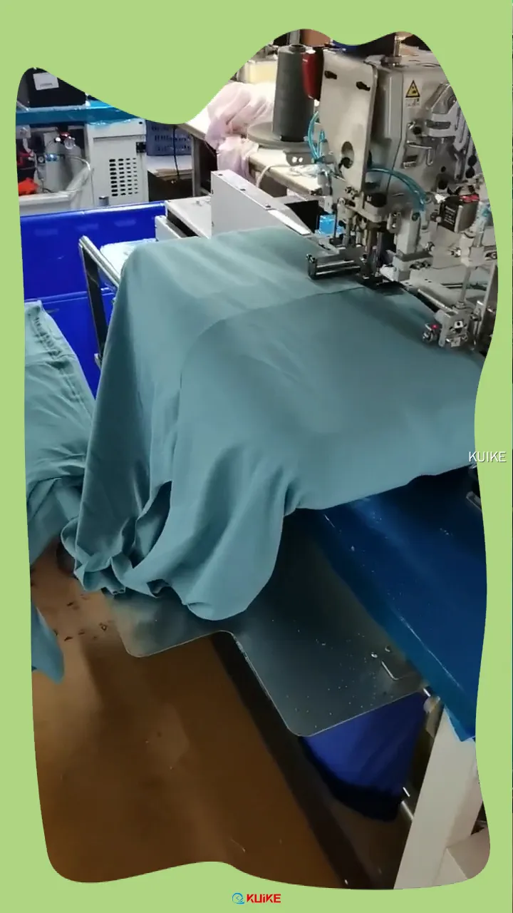 KUIKE | Machine à ourler le bas automatique à point de recouvrement, vente en gros 1