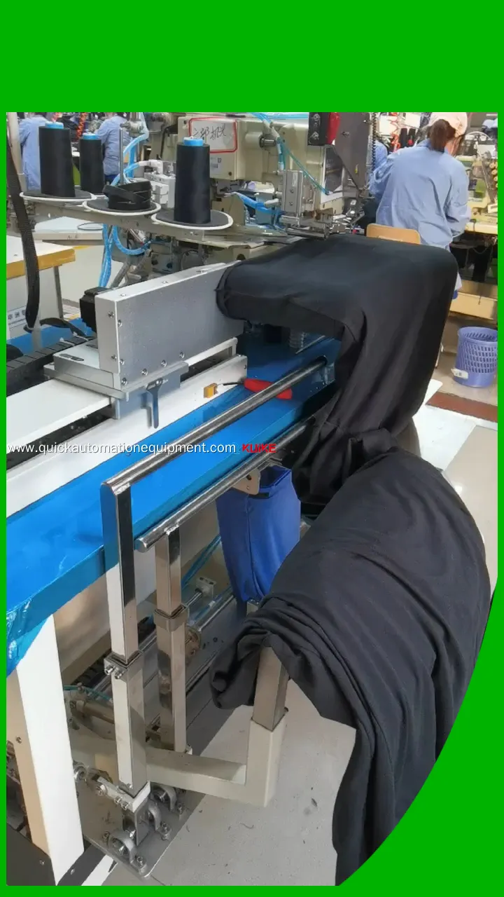 KUIKE | Nouvelles machines à ourler le bas à point de recouvrement automatique 1