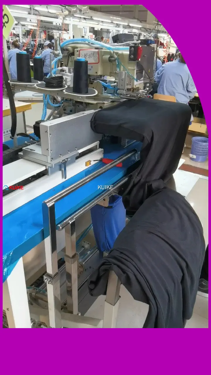 KUIKE | Meilleure ourleuse automatique à point de recouvrement à vendre 1