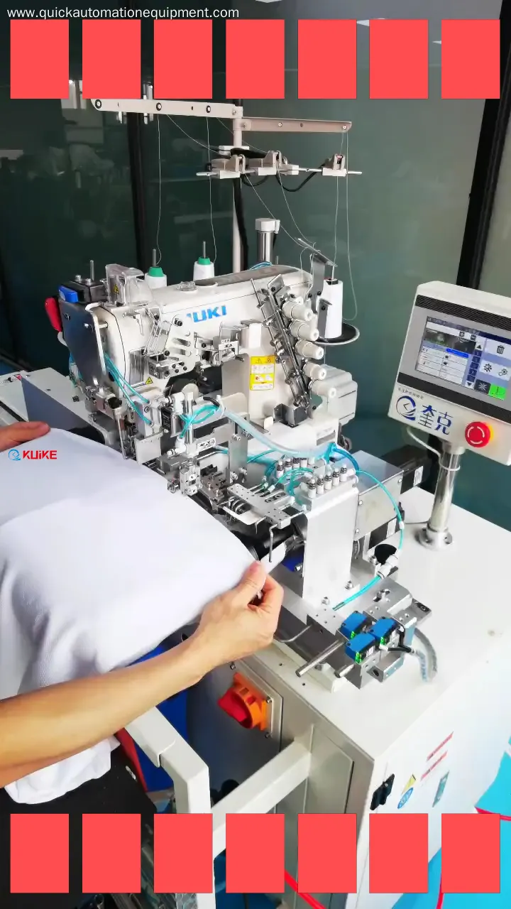 KUIKE | Coût de l&#39;ourleur inférieur à point de recouvrement supérieur 1