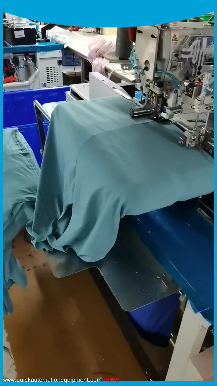 KUIKE | Dernier fournisseur d&#39;ourleurs automatiques à point de recouvrement 1